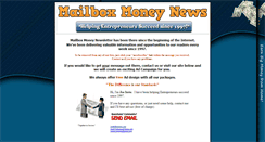 Desktop Screenshot of mailboxmoneynews.com